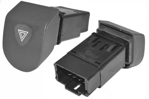 Hazard warning light switch
