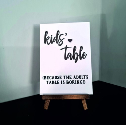 Kids table wedding - wedding, /