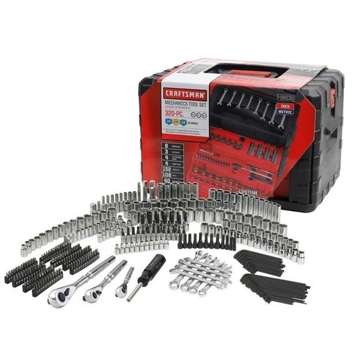 Craftsman 320 piece mechanic - 320, mechanic's
