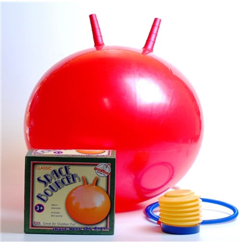 Retro space bouncer - retro,
