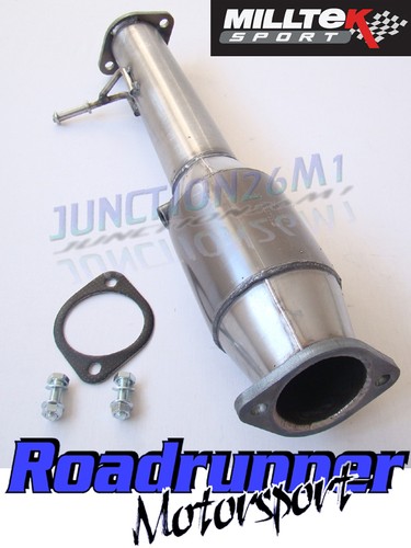 Focus mk2 milltek race - milltek, 3"