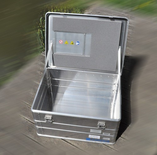 Zarges k470 box - , aluminium