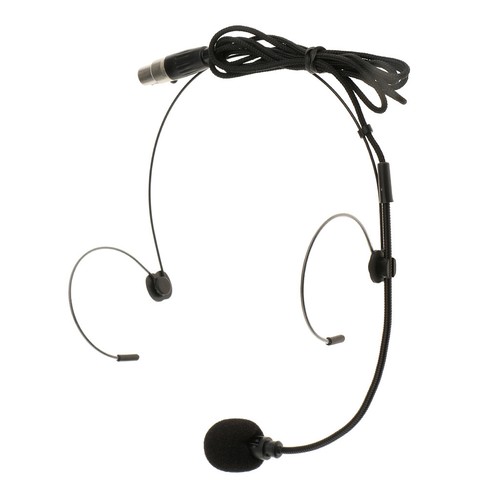 Pin xlr wired headset - pin,