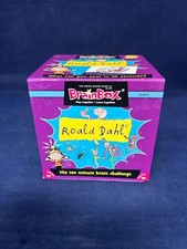 Roald Dahl BrainBox Kids Card Game 7+ Brain Challenge Memory Level 4 Xmas Gift