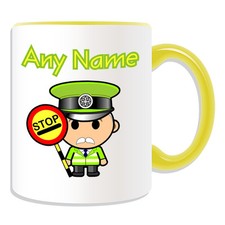 Personalised Gift Lollipop Man
