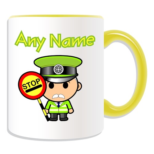 Personalised gift lollipop man - lollipop,