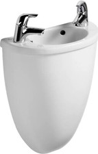 Ideal Standard Space H/R BSN 40x20cm Micro 2TH E617501 White Basin & Shroud
