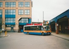 PHOTO  BUS AT POTTERS BAR