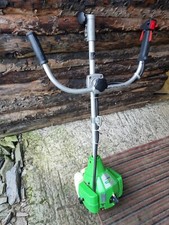 Breaking a Complete Engine and Lower Shaft of a Florabest FBS 43 A1 42.7ccm