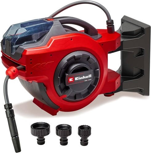 Einhell battery hose reel