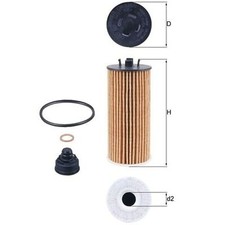 Oil Filter For Mini JCW ALL4
