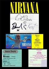 Nirvana kurt cobain dave grohl - nirvana,