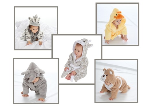 Personalised hooded animal - hooded,
