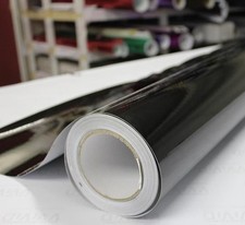 Gloss Black Vinyl Wrap Car
