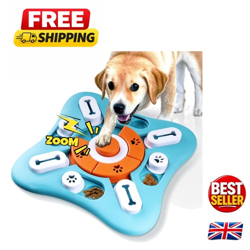 Slow feeder dog puzzle - toy,