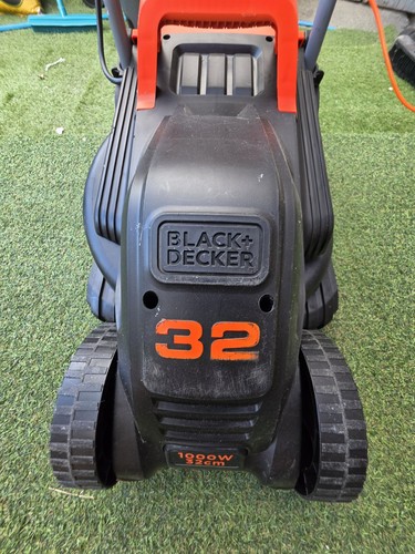 Black decker lawnmower - decker,