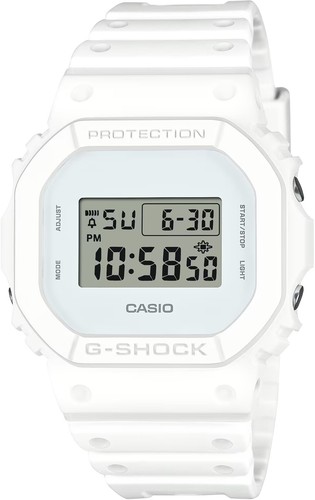 Casio white unisexs digital - white,