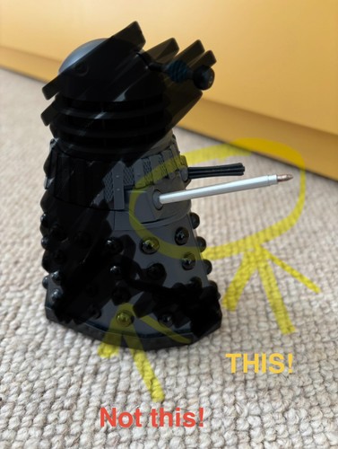 Planet the daleks figure - of,