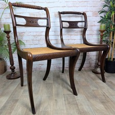 Pair of Antique c1820 Cane