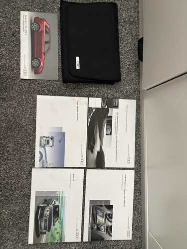Audi oem document wallet - oem,