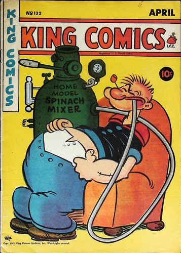 King comics 132 - #132, 1947