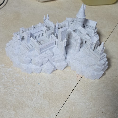 Harry potter hogwarts castle - harry,