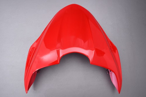 Red rear passenger single seat - red,