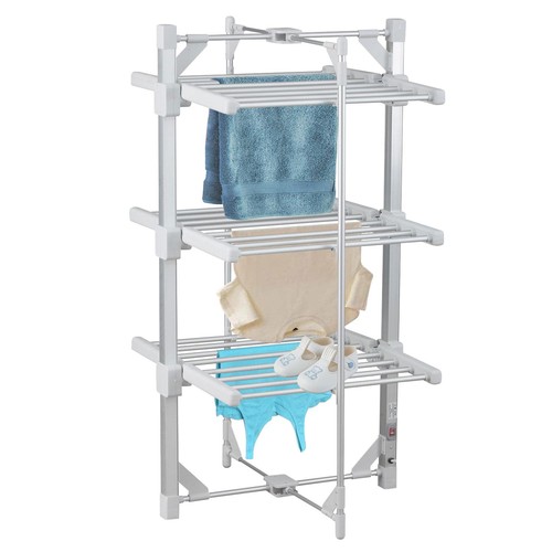 Tier heated clothes dryer - 3,