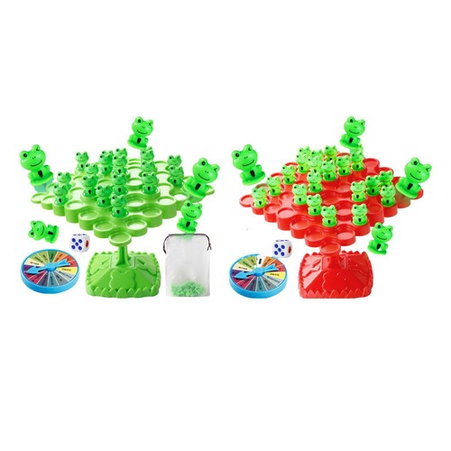 Balanced tree frog game - balanced,