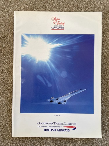 British airways concorde 1999 - british,