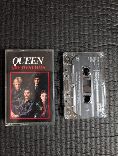 Queen greatest hits cassette - greatest,