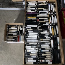 Mixed VHS Tape For Recording