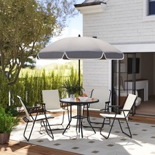 6 Pieces Garden Furniture