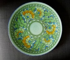 Stunning Charlotte Rhead 12 inch  'Persino' 3052 signed charger. Perfect. 