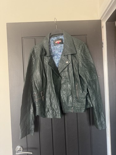 Joe browns green leather - joe,