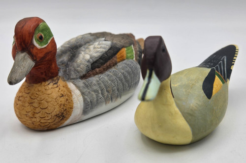 Lot vintage mini ducks - lot,