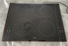 AEG HK764070FB Bevelled Edge 72cm Touch Control Ceramic Hob  