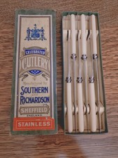 Vintage ART DECO Set 6 Faux