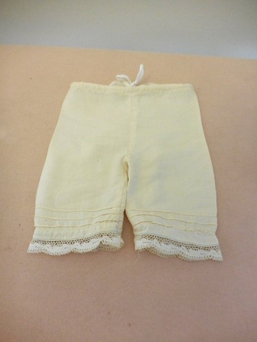 Pretty cream bloomers - cream,