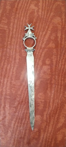 917 antique solid - antique, malta