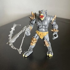 BEAST ANGLE GLADIATORS “WEREWOLF WARRIOR” ACTION FIGURE 3.75"