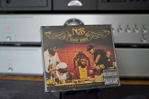 Nas street disciple - disciple, cd