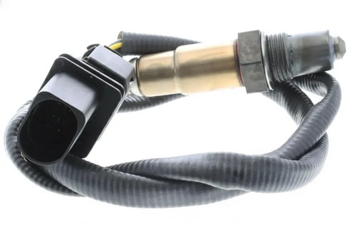 Lambda sensor before - , catalytic