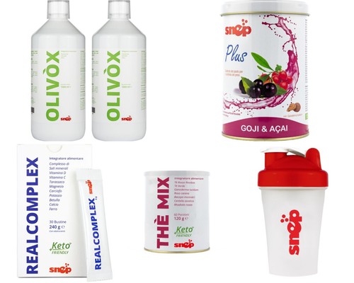Snep detox kit plus - kit, 520