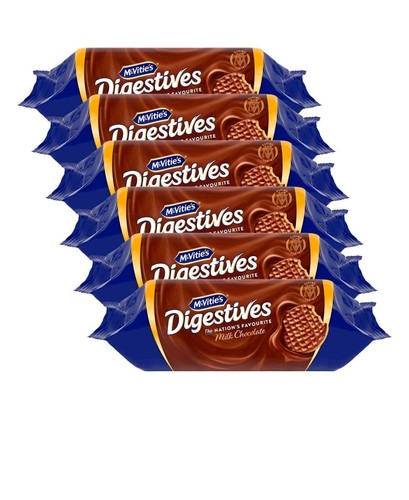 Mcvities milk chocolate - milk,