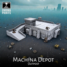 Machina Depot - 28mm 3d