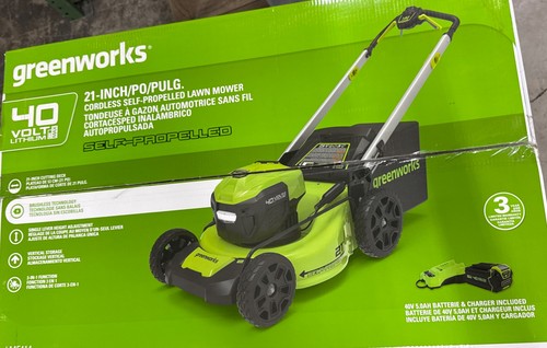 Greenworks 40v - 40v, 21"