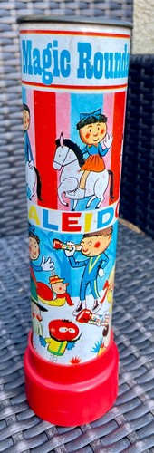 Vintage 1968 tinplate - vintage, magic