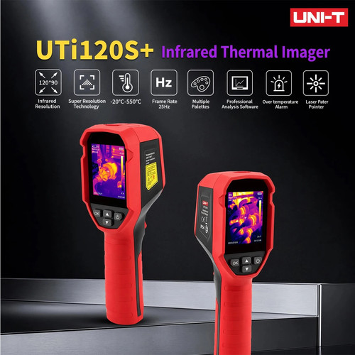 Uni uti120s mini handheld - uti120s+,