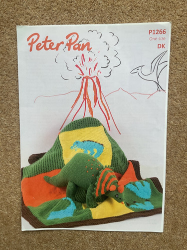 Peter pan dinosaur toy and - -,
